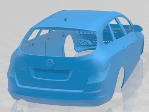opel astra sports tourer 2012 printable body car 3D Print Model