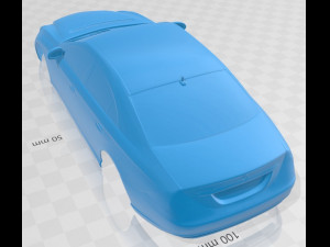 mercedes benz cls500 2005 printable body car 3D प्रिंट मॉडल