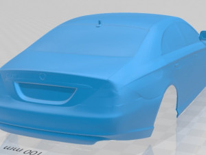 mercedes benz cls500 2005 printable body car 3D प्रिंट मॉडल