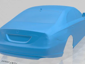 mercedes benz cls500 2005 printable body car 3D Print Model