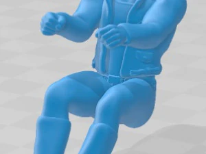 Водій автомобіля 2 для друку 3D Принт Модель