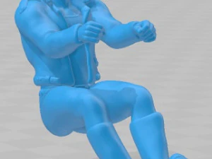 car driver 2 printable 3D Print Model