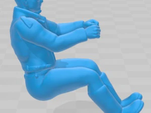 car driver 2 printable 3D Print Model