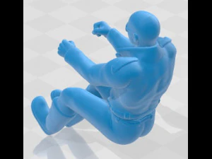 car driver 2 printable 3D Print Model