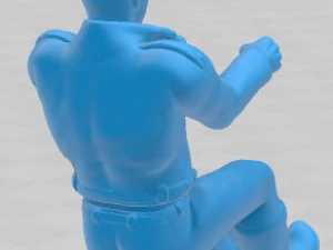 car driver 2 printable 3D Print Model