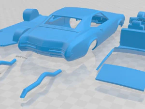 buick riviera 1969 printable car 3D Print Model