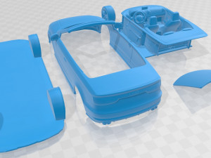 audi s3 cabriolet 2015 printable car 3D-Druckmodell