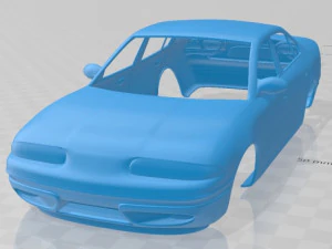 oldsmobile alero 1998 printable body car 3D Print Model