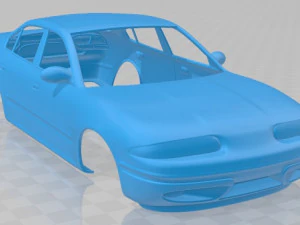 oldsmobile alero 1998 printable body car 3D Print Model