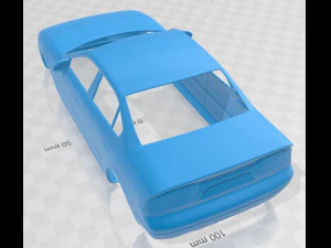 oldsmobile alero 1998 printable body car 3D Print Model