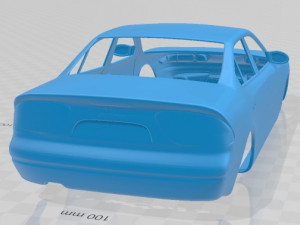 oldsmobile alero 1998 printable body car Modelo de impresión 3D