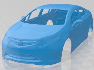 opel ampera 2011 printable body car 3D Print Model