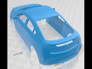 opel ampera 2011 printable body car 3D Print Model