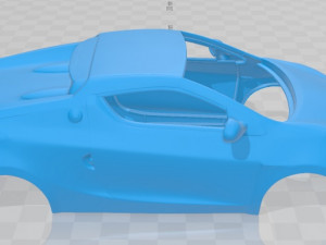 renault wind 2010 printable body car 3D 打印模型