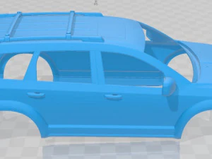dodge journey 2011 printable body car 3D Print Model