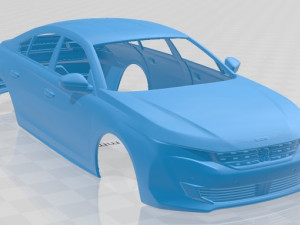 peugeot 508 2019 printable body car Modelo de impresión 3D