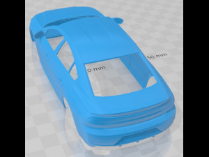 peugeot 508 2019 printable body car Modelo de impresión 3D