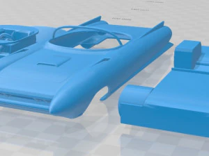 cadillac cyclone 1959 printable car 3D Print Model