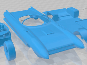 cadillac cyclone 1959 printable car 3D-Druckmodell