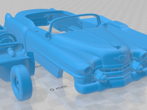 cadillac eldorado 1953 printable car 3Dプリントモデル