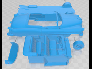 cadillac eldorado 1953 printable car 3Dプリントモデル