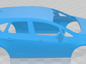 opel astra j 2011 printable car 3D Print Model