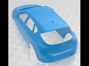 opel astra j 2011 printable car 3D Принт Модель
