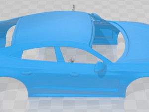 audi rs e-tron gt printable body car 3D printmodel