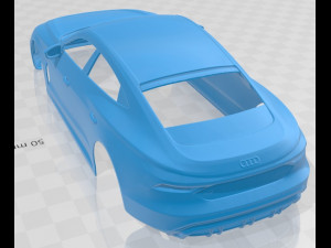 audi rs e-tron gt printable body car 3D printmodel