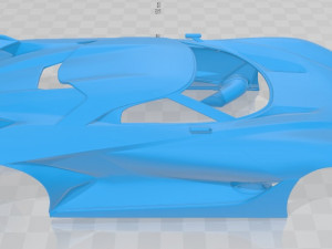 nissan 2020 vision gran turismo 2014 printable body car Modèles 3D en vedette