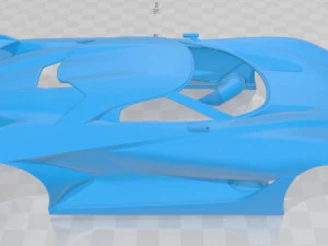 nissan 2020 vision gran turismo 2014 printable body car 3D Print Model
