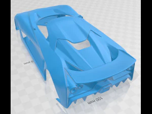nissan 2020 vision gran turismo 2014 printable body car 3D Print Model
