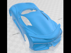 infiniti vision gran turismo 2014 printable body car 3D Print Model