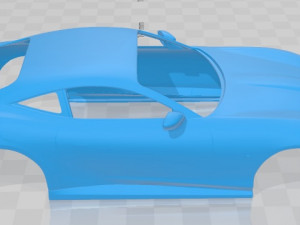 ferrari roma 2020 printable body car 3D प्रिंट मॉडल