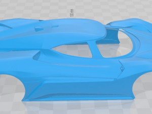 nio ep9 2017 printable body car 3D Print Model