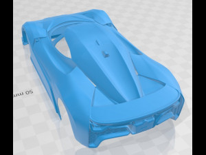 nio ep9 2017 printable body car 3D Print Model