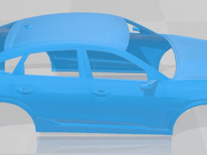 audi e-tron sportback printable body car 3D Принт Модель