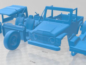 suzuki jimny 1977 printable car 3D Print Model