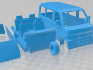 honda vamos hm2 2012 printable van 3D Print Model