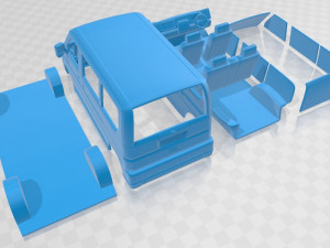 honda vamos hm2 2012 printable van Modèles 3D en vedette