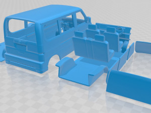 honda vamos hm2 2012 printable van Modèles 3D en vedette