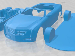 cadillac ciel 2011 printable car 3D Print Model