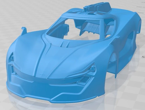 apex ap 0 2020 printable body car 3D Print Model .c4d .max .obj .3ds .fbx .stl .blend