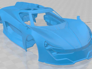 apex ap 0 2020 printable body car 3D Print Model