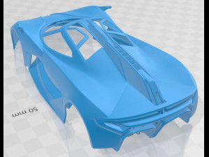 apex ap 0 2020 printable body car Modelo de Impressão 3D