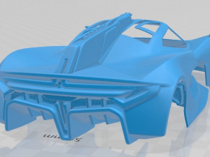 apex ap 0 2020 printable body car Modelo de Impressão 3D