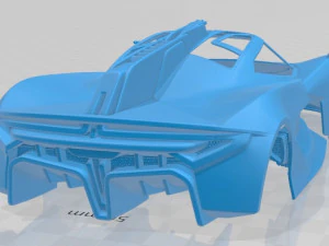 apex ap 0 2020 printable body car 3D Print Model
