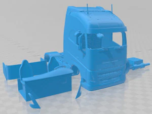 caminh&atilde;o imprim&iacute;vel volvo fh16 2020 Modelo de Impressão 3D