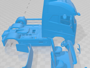 volvo fh16 2020 printable truck 3D Print Model