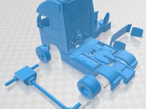 volvo fh16 2020 printable truck 3D Print Model